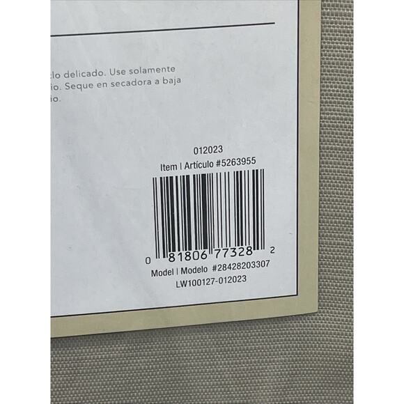 Allen + Roth 40"X84" Grommet Top Curtain TAUPE Panel Set (2 Panels) #5263955. - Picture 5 of 10